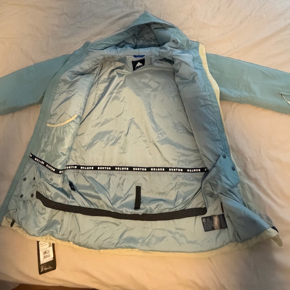 Burton Light Blue Ski & Snowboard Jacket